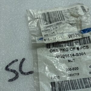 Genuine Ford Nut Hex Flanged W520514-S301