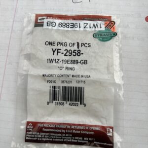 Genuine Ford O Ring OEM 1W1Z19E889GB