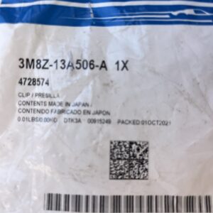 Genuine Ford OE Clip 3M8Z-13A506-A