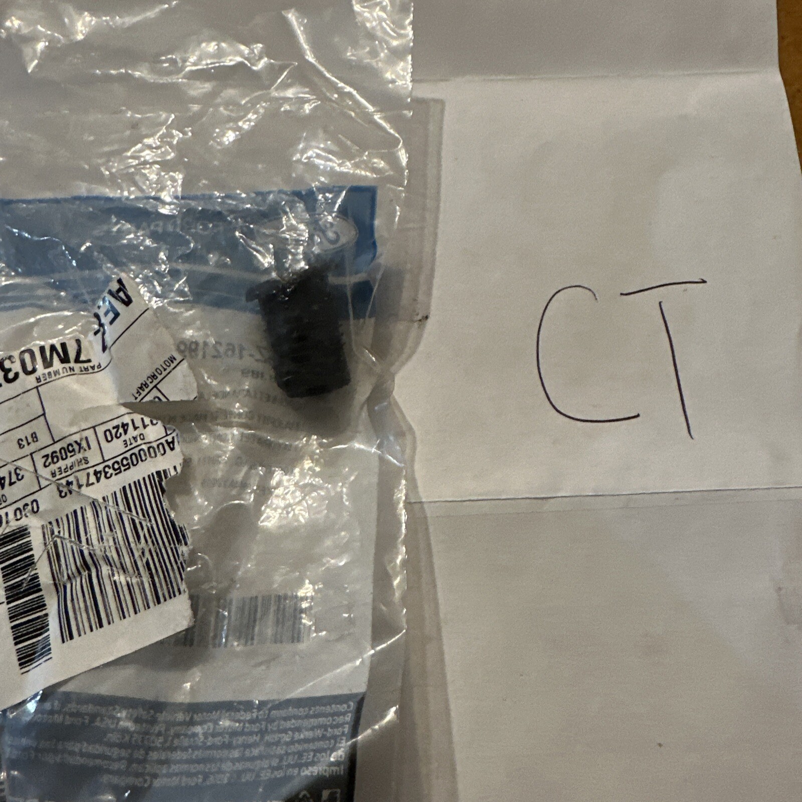 Genuine Ford OE Grommet GL3Z-1621999-BB - Image 3