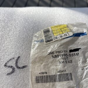 Genuine Ford OE N801995-S55M Nut