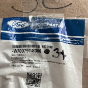 Genuine Ford OE Nuts (QTY3) W700791-S300