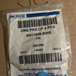 Genuine Ford OE Pin N811849-S300 (4 Pack)