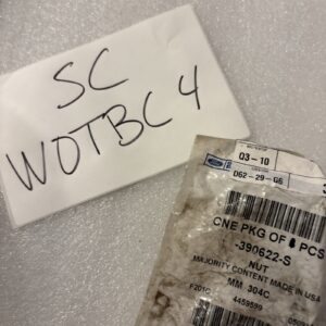 Genuine Ford OE Retainer - Nut 390622-S