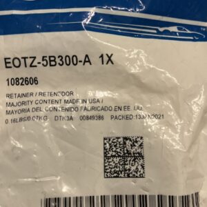 Genuine Ford OE Retainer - Spring EOTZ-5B300-A