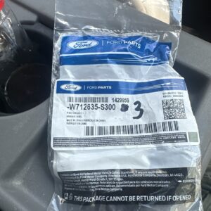 Genuine Ford OE Ring W712635-S300 (3) Orings