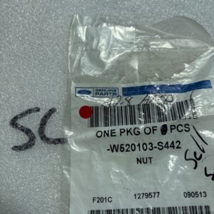 Genuine Ford OE W520103-S442 Nut