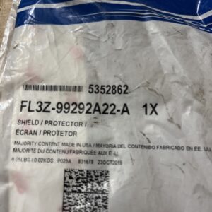 Genuine Ford OEM 15-20 F-150 Pick Up Box Exterior Trim-Stone Guard FL3Z99292A22A