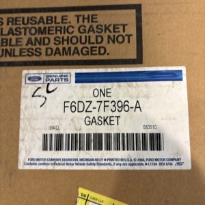Genuine Ford OEM 1990s F6DZ-7F396-A Valve Body Gasket