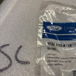Genuine Ford OEM Cap Filler 6E5Z-2162-A
