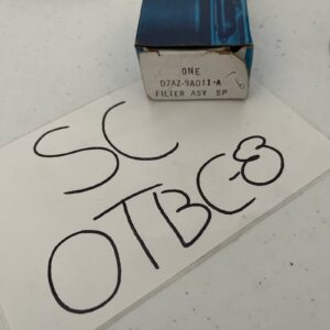 Genuine Ford OEM Filter Assembly D7AZ-9A011-A