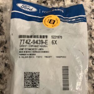 Genuine Ford OEM Gasket 7T4Z-9439-E 6 Pack