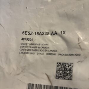 Genuine Ford OEM Hood-Front Seal Gasket 6E5Z16A238AA