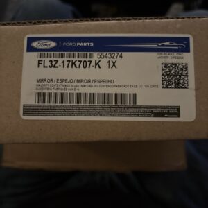 Genuine Ford OEM Mirror Glass FL3Z17K707K