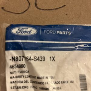Genuine Ford OEM N-620484-S439 Leaf Spring Nut