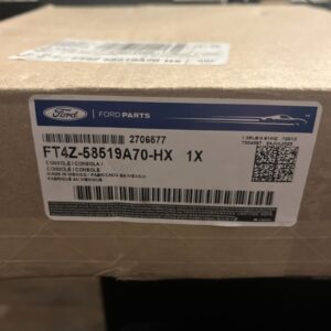 Genuine Ford OEM Overhead Console FT4Z-58519A70-HX