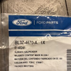 Genuine Ford OEM Rear Differential-Oil Slinger BL3Z4670A NOS
