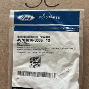 Genuine Ford OEM W703016-S306 U-Bolt Nut