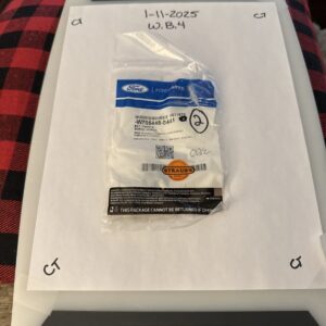 Genuine Ford OEM W705448-S441 Nut - Package Of 2 Nut As Pictured