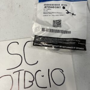 Genuine Ford OEM W705448-S441 Nut - Package Of 2 Nut As Pictured