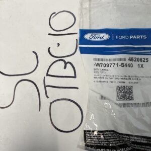 Genuine Ford OEM W709771-S440 Adjusting Screw Nut