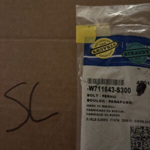 Genuine Ford OEM -W711643-S300 Bolt