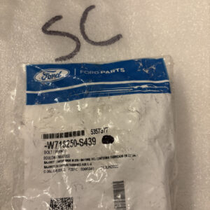 Genuine Ford OEM bolt W718250-S439