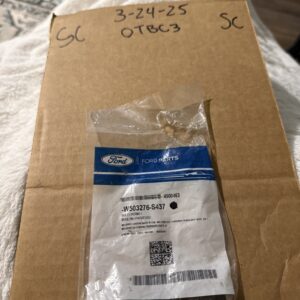 Genuine Ford Oil Cooler Assembly Bolt -W503276-S437