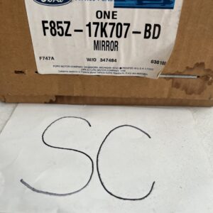 Genuine Ford Outer Mirror Glass F85Z-17K707-BD