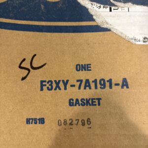 Genuine Ford Pan Gasket F3XY-7A191-A
