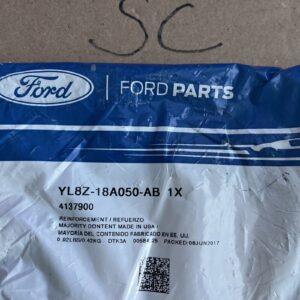 Genuine Ford Plate Reinforcement YL8Z-18A050-AB
