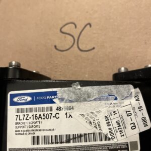 Genuine Ford Rear Bracket 7L7Z-16A507-C