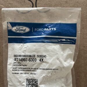 Genuine Ford Rear Trim Panel Upper Caps (QTY4) W714997-S300