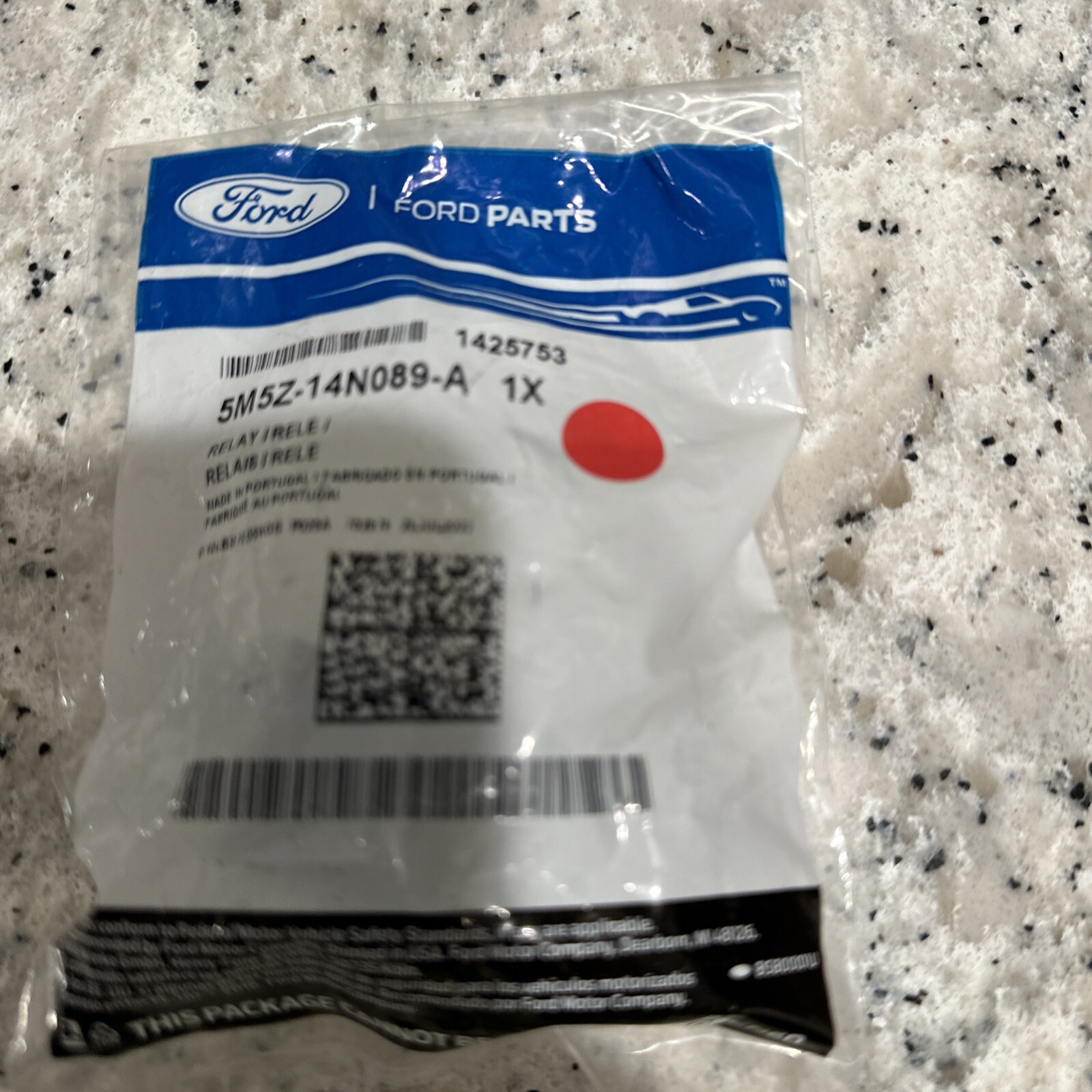 Genuine Ford Relay 5M5Z-14N089-A