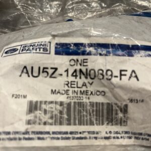 Genuine Ford Relay AU5Z-14N089-FA