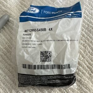 Genuine Ford Roller & Bracket Bolt -W712993-S450B