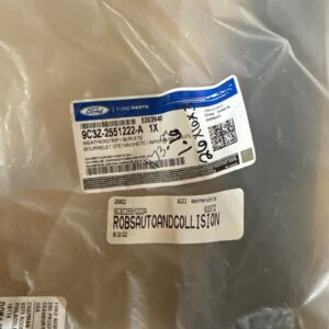 Genuine Ford Roof Panel Weatherstrip 9C3Z-2551222-A