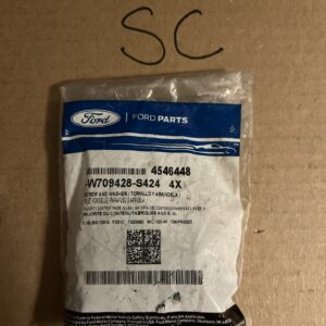Genuine Ford Screw And Washer Assembly W709428-S424 *pack Of 4*