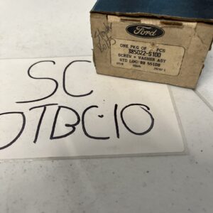 Genuine Ford Screw & Washer Assembly, 385022-S100, NOS (One Screw)