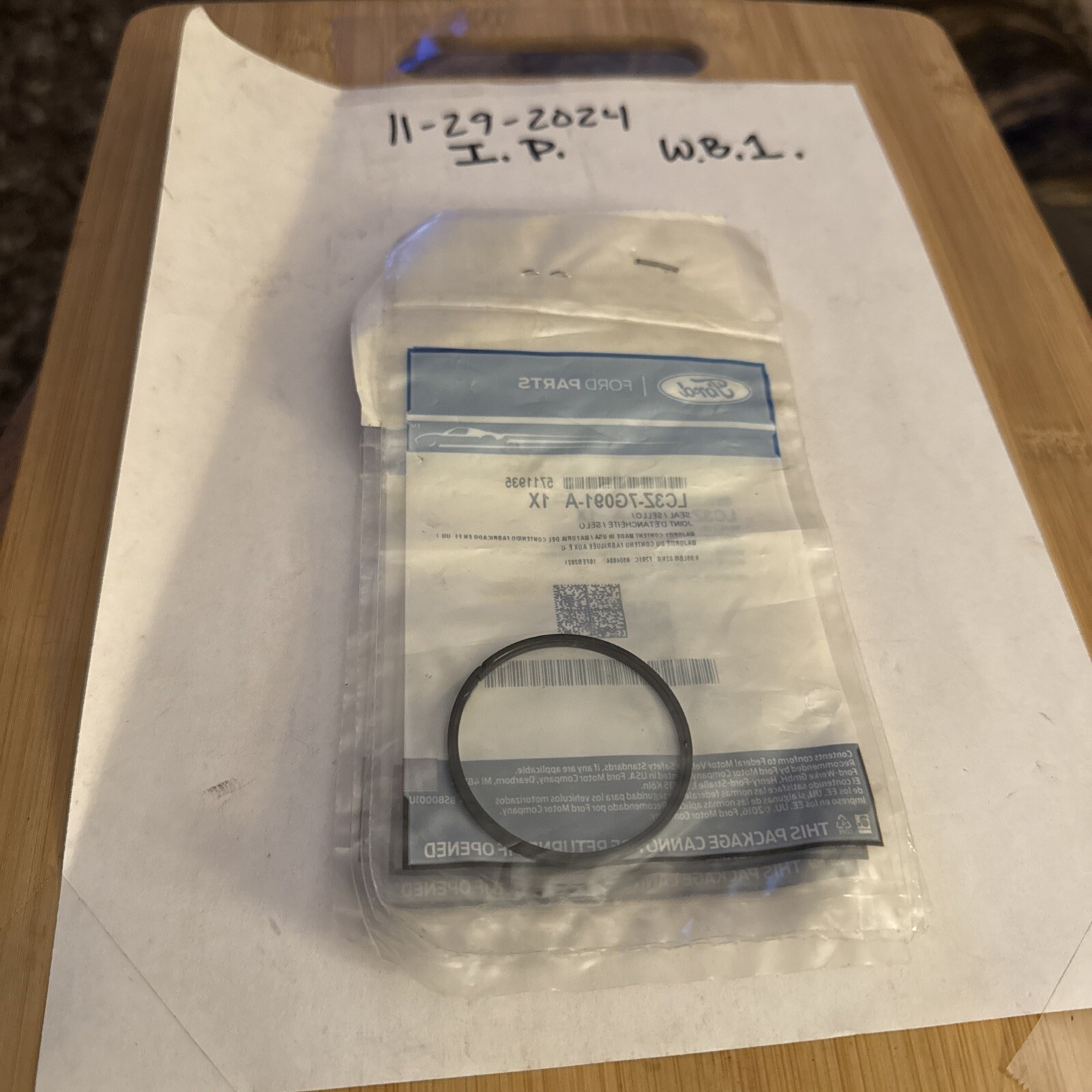 Genuine Ford Seal LC3Z-7G091-A - Image 4