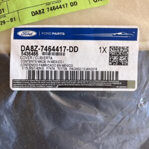 Genuine Ford Seat Back Cover DA8Z-7464417-DD