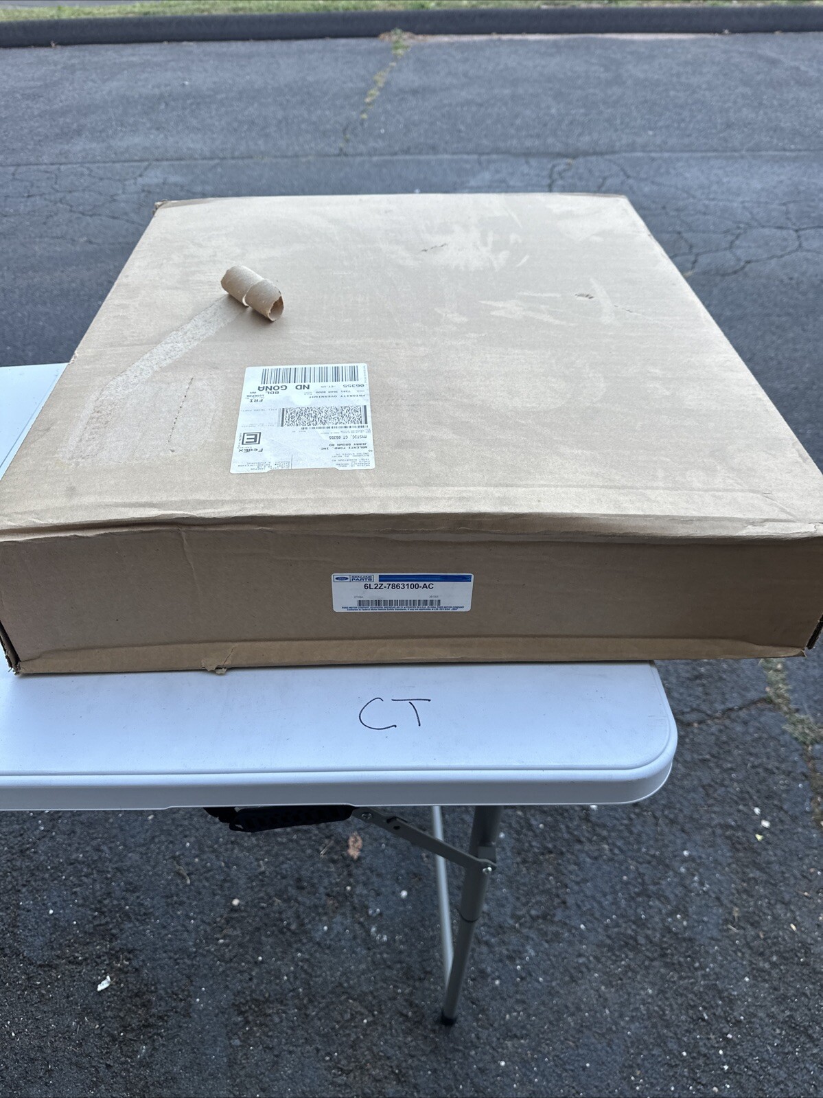 Genuine Ford Seat Frame 6L2Z-7863100-AC