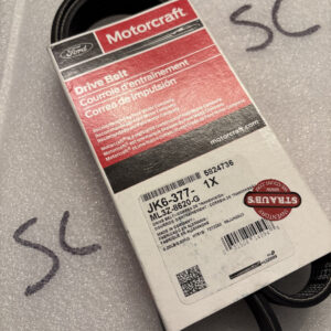 Genuine Ford Serpentine Drive Belt JK6-377 / ML3Z-8620-G