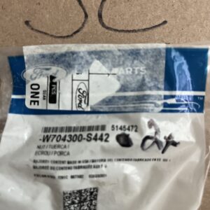 Genuine Ford Splash Shield Retainer Nuts (QTY2) W704300-S442