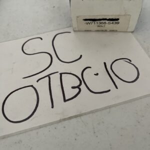 Genuine Ford Stabilizer Bar Bolt W711368-S439 (One Bolt)