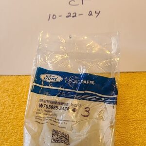 Genuine Ford Steering Wheel Bolt W705985-S424