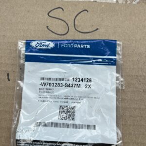Genuine Ford Striker Screw W703283-S437M Pack Of 2