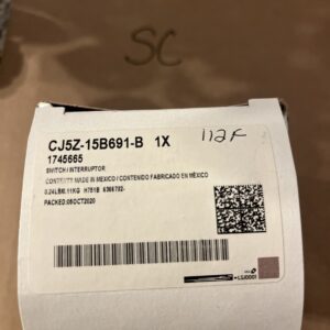 Genuine Ford Sunroof Switch CJ5Z-15B691-B