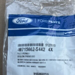 Genuine Ford Support Bracket Bolt W715662-S442