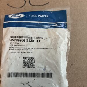 Genuine Ford Support Bracket Bolts (QTY4) -W709906-S439